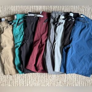 Lot of 8 Old Navy Boys Shorts. Size 8. Great quick dry material.Very comfortable